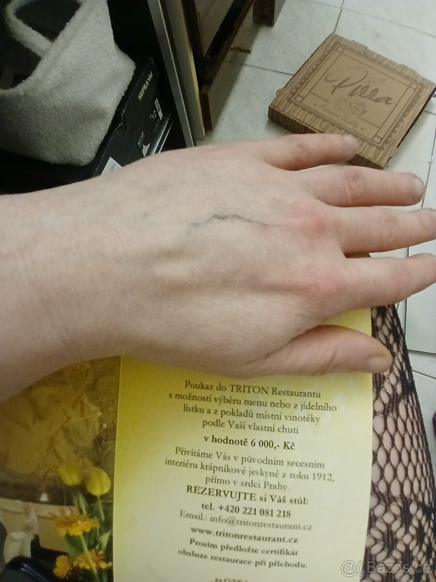 Voucher do restaurace