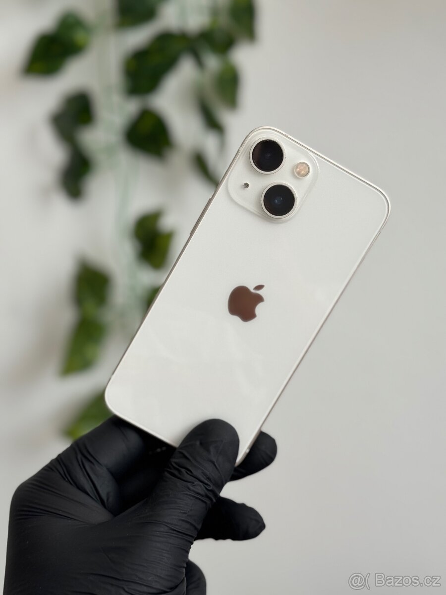 iPhone 13 mini 256GB bílý - 100% baterie