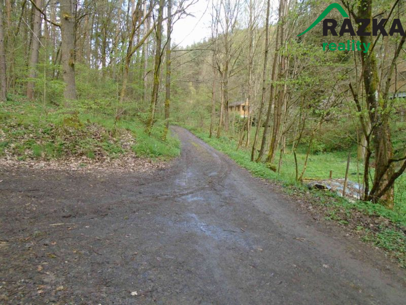 Prodej podílu 1/2 chaty v obci Malovice u Erpužic