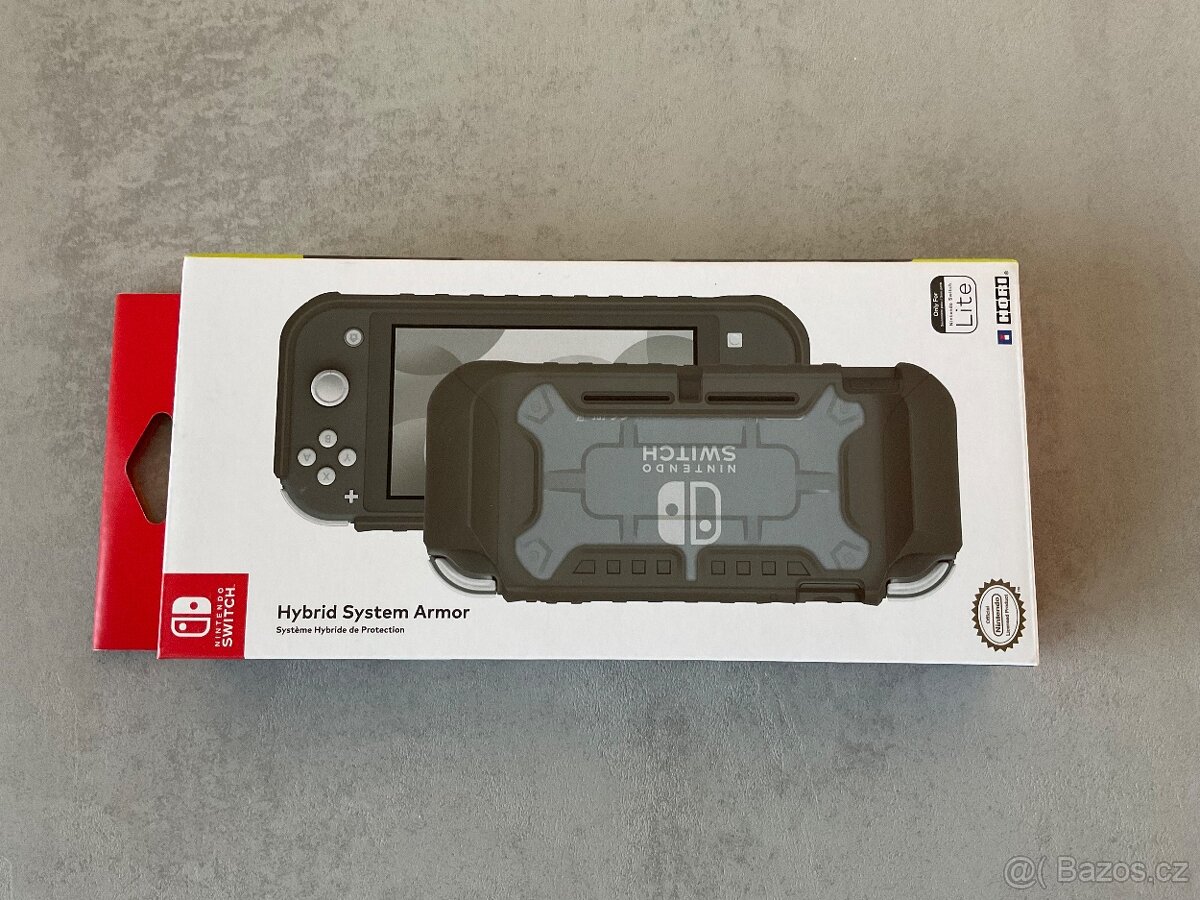 Nintendo Switch Lite Ochranný kryt Hybrid System Armour