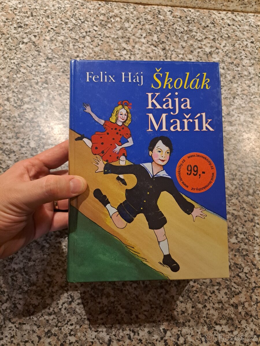 Školák Kája Mařík - Felix Háj
