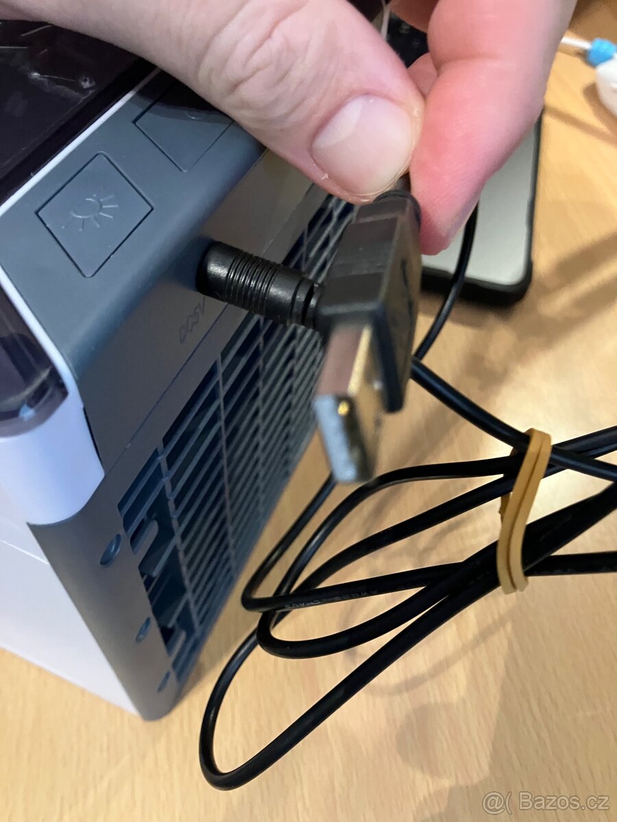 USB ventilator - Cool box