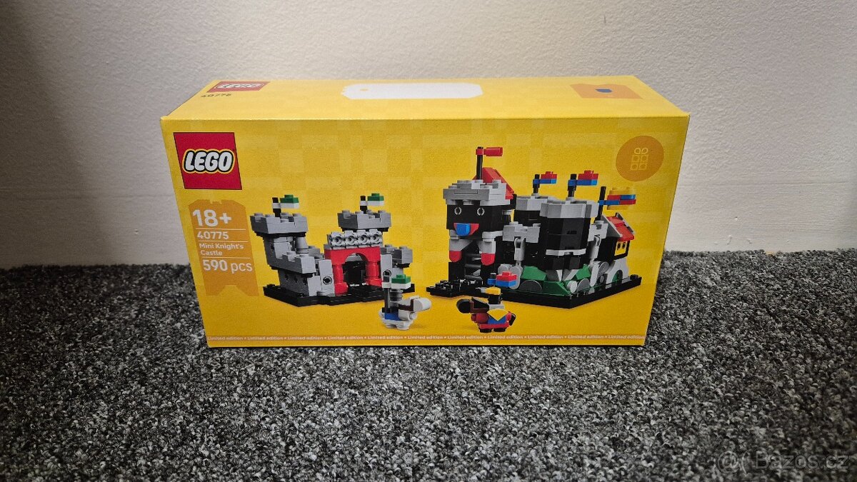 LEGO® 40775 Miniaturní hrad rytíře