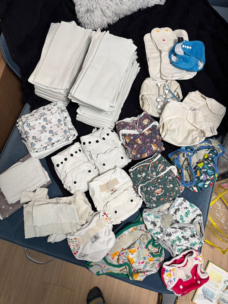 Latkove pleny komplet vybava