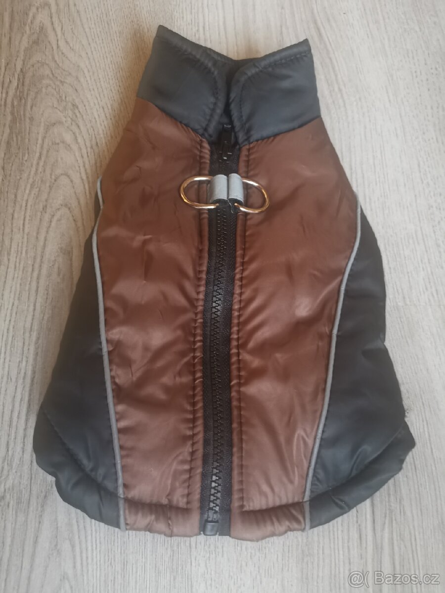 Teplý obleček pro pejska vel. S