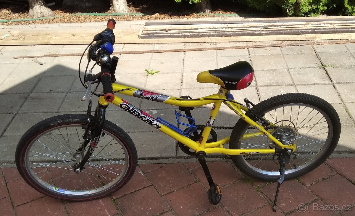 Prodám dětské kolo Olpran vikky/kolo/šlapací kolo