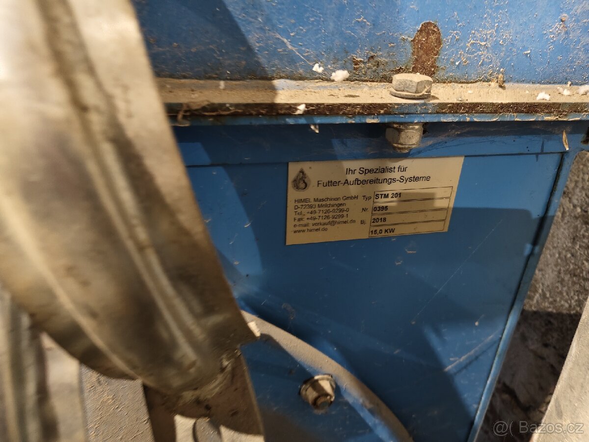 Drtič biomasy STM 201