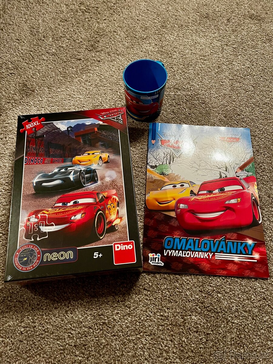 Hračky Blesk McQueen - NOVÉ