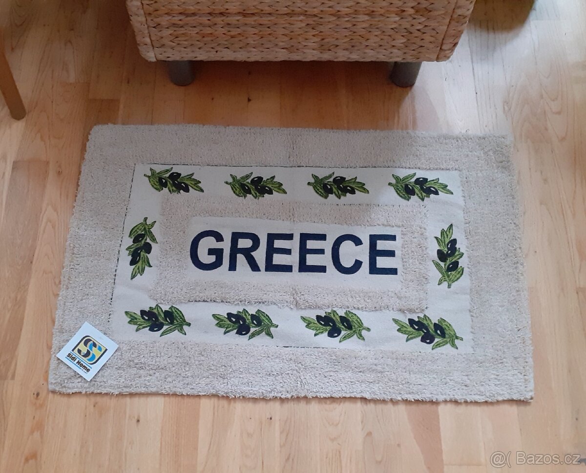 Koupelnová předložka Greece