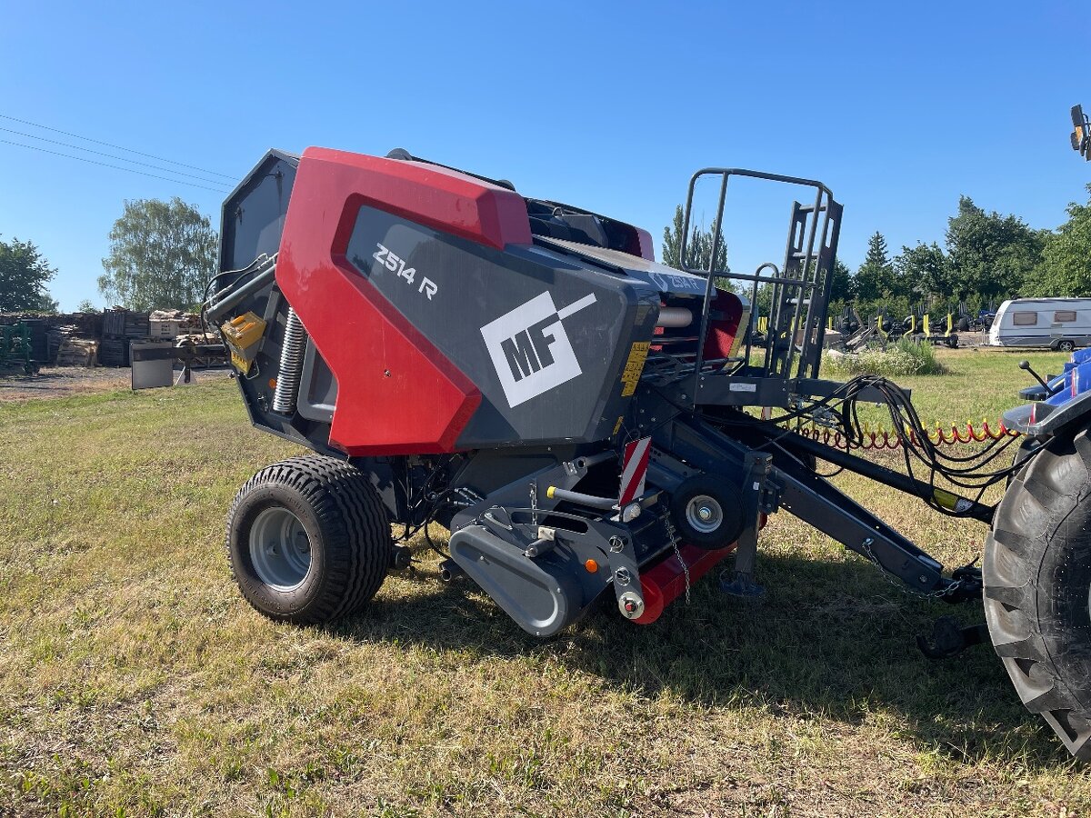 Lis na kulaté balíky Metal-Fach Z514