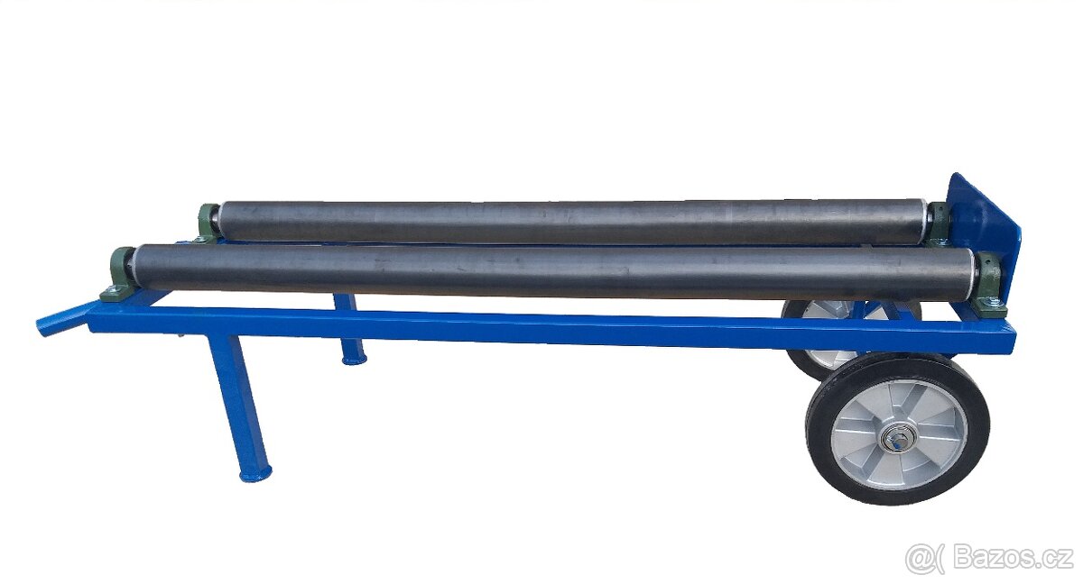 rudlík odvíječka na svitky schlebach ohýbačka na plechy