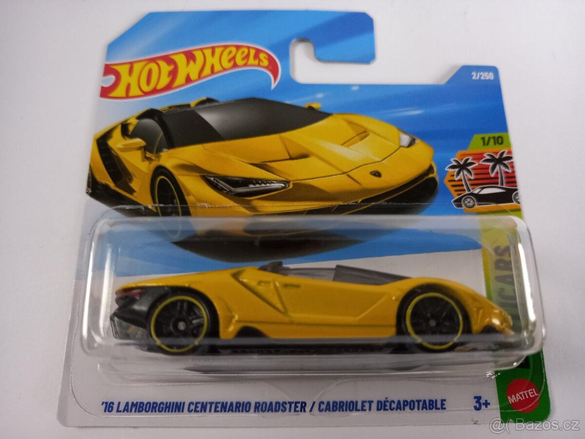 HOT WHEELS -LAMBORGHINI