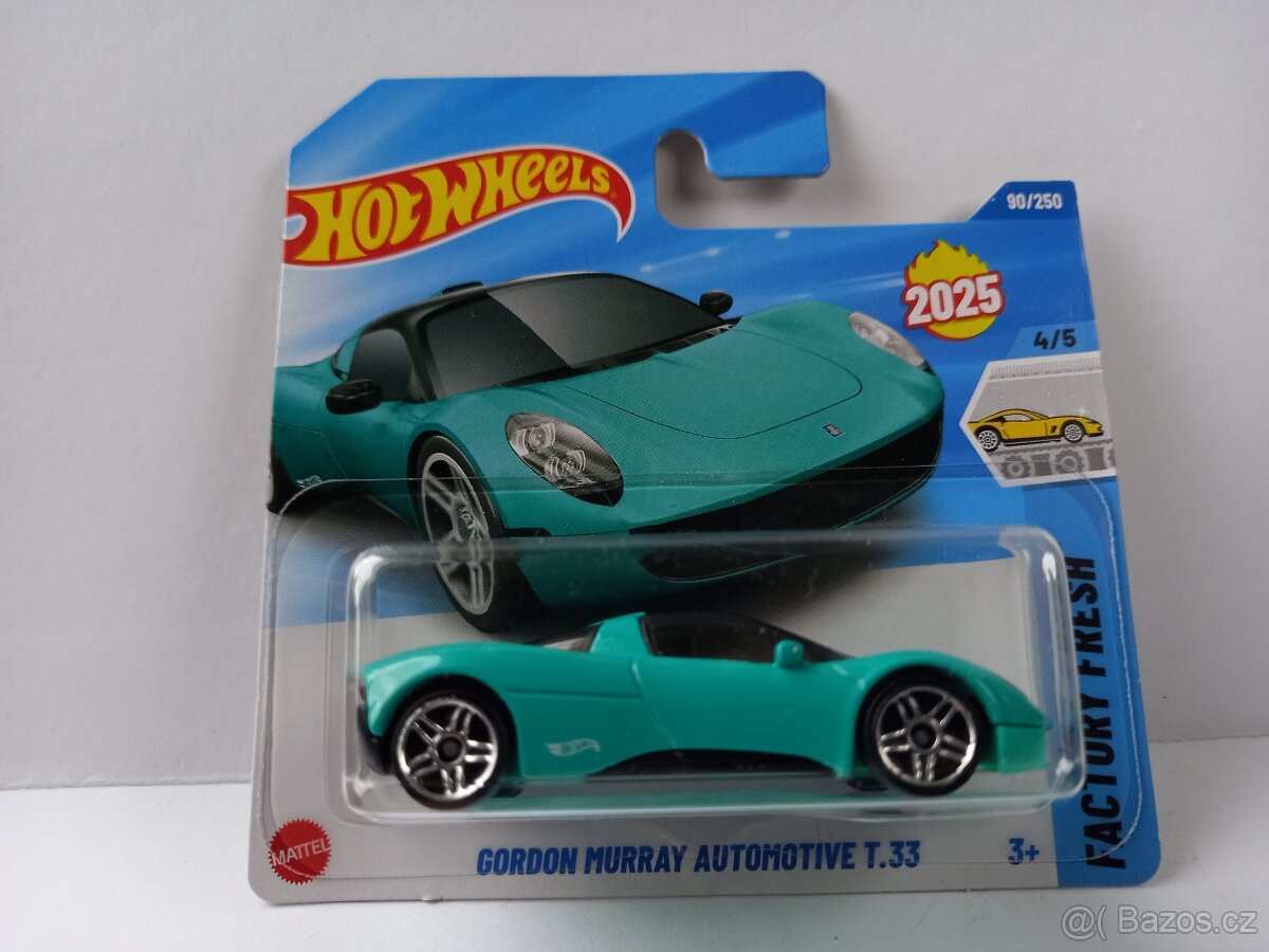 HOT WHEELS - GORDON MURRAY