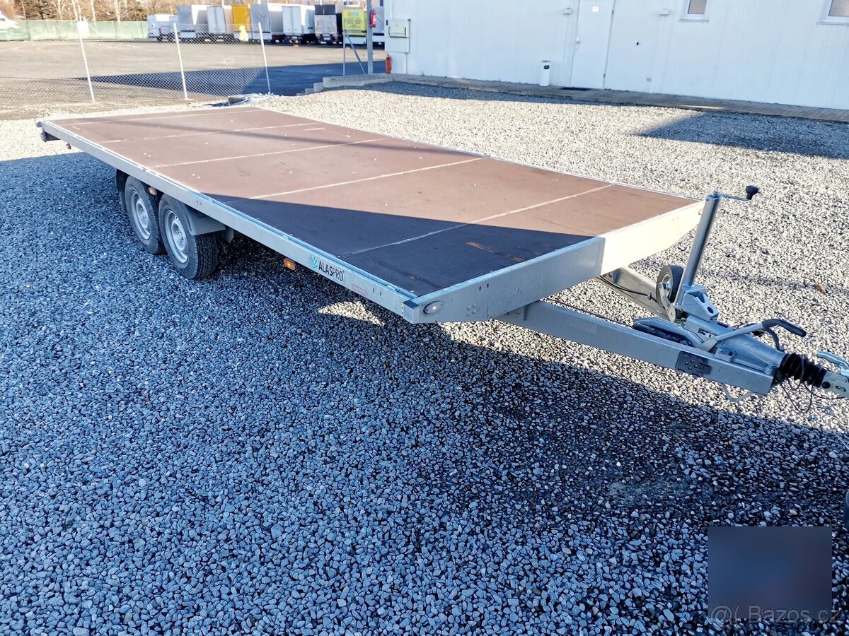 Agados DONA 56/ PODVALNÍK 6,2M/ 3,5T