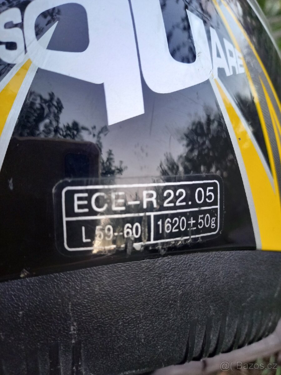 Přilba helma integrálka