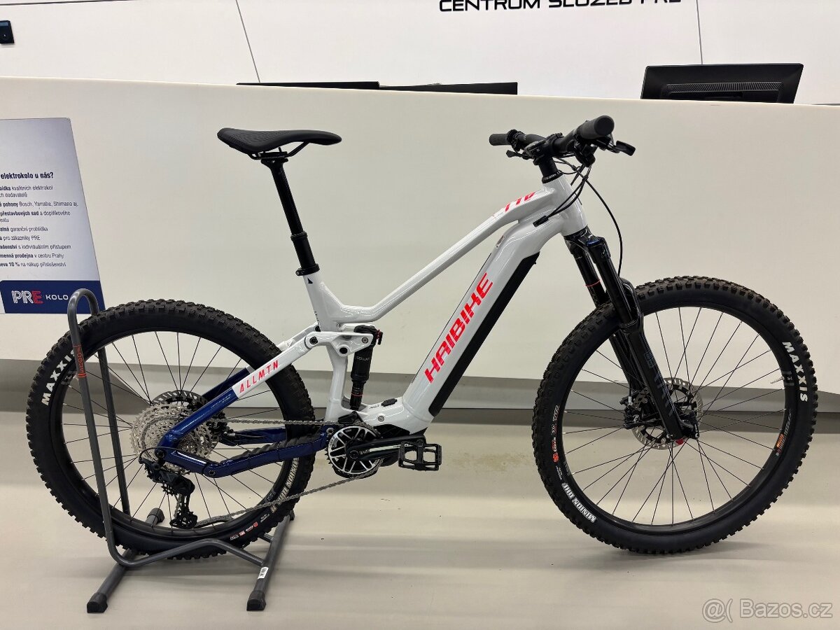 Haibike AllMtn 7 kola 29/27,5" vel. XL