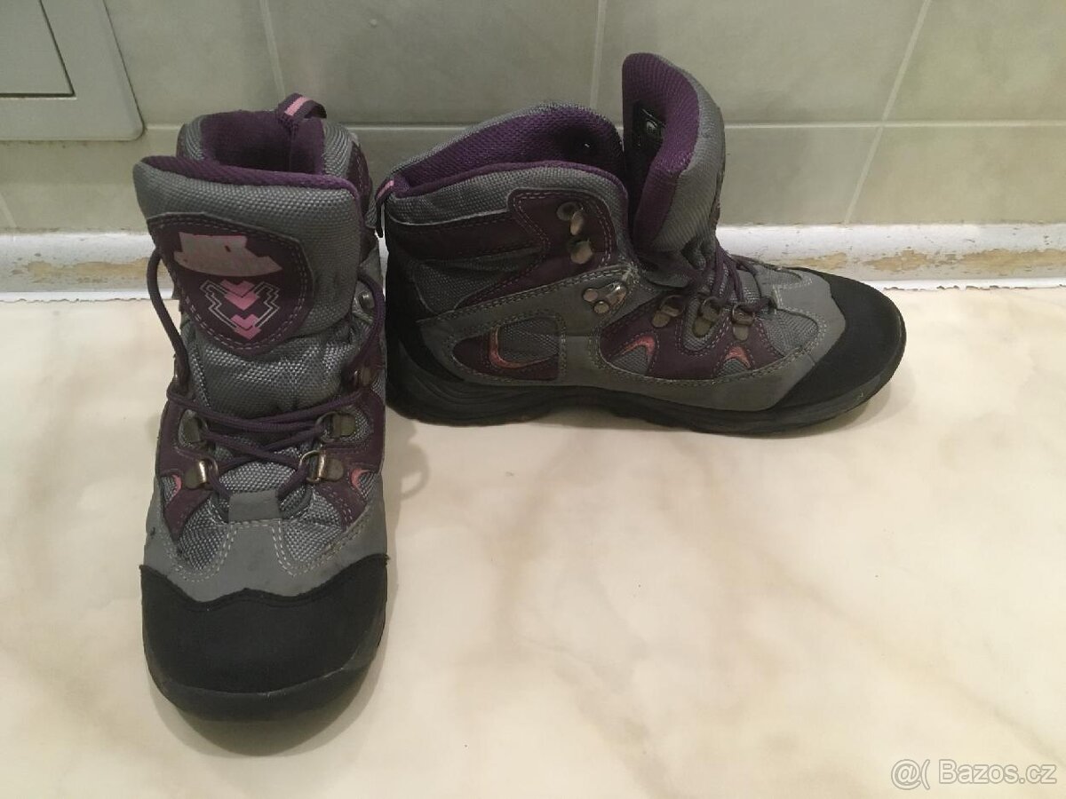 zimní boty, vel. 38