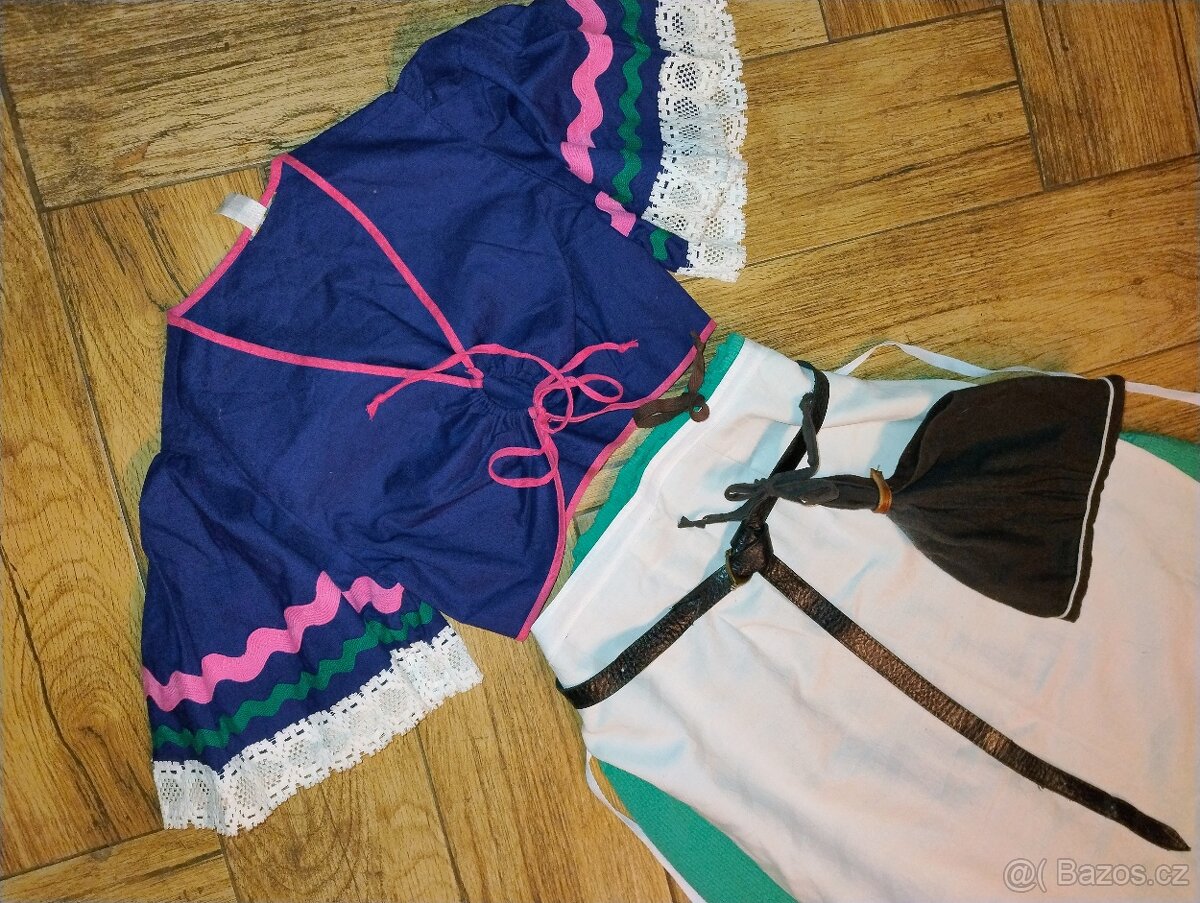 Dobový kostým kroj S-L