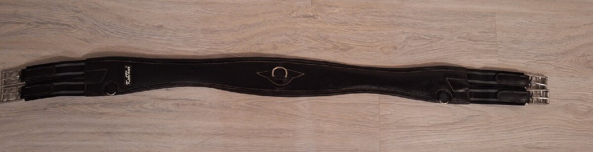 Kožený podbřišník kentaur Verona 125 cm