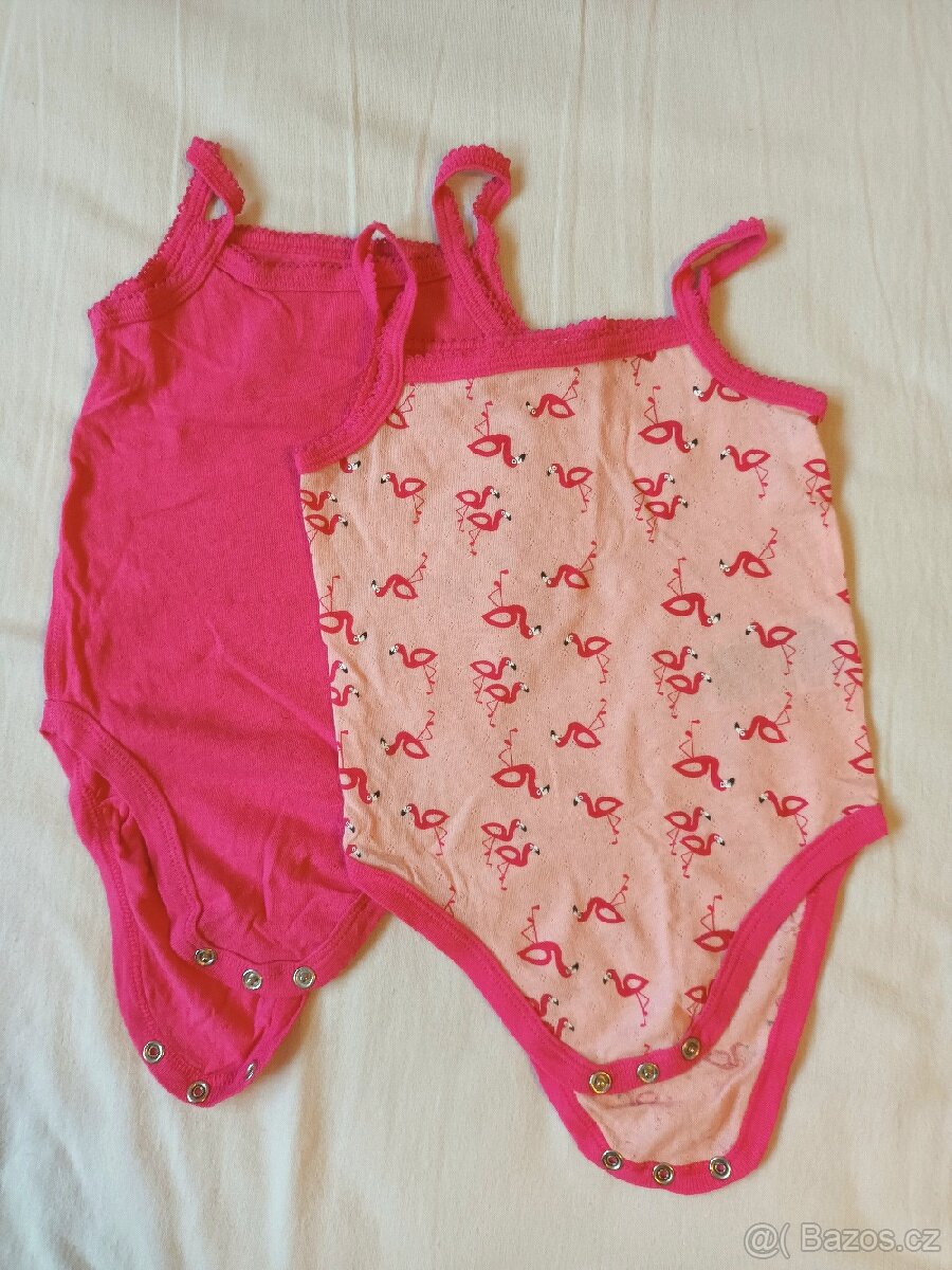 Dívčí body na ramínka