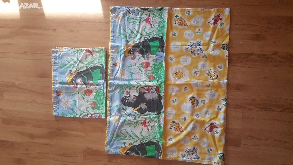 Krteček detske povleceni