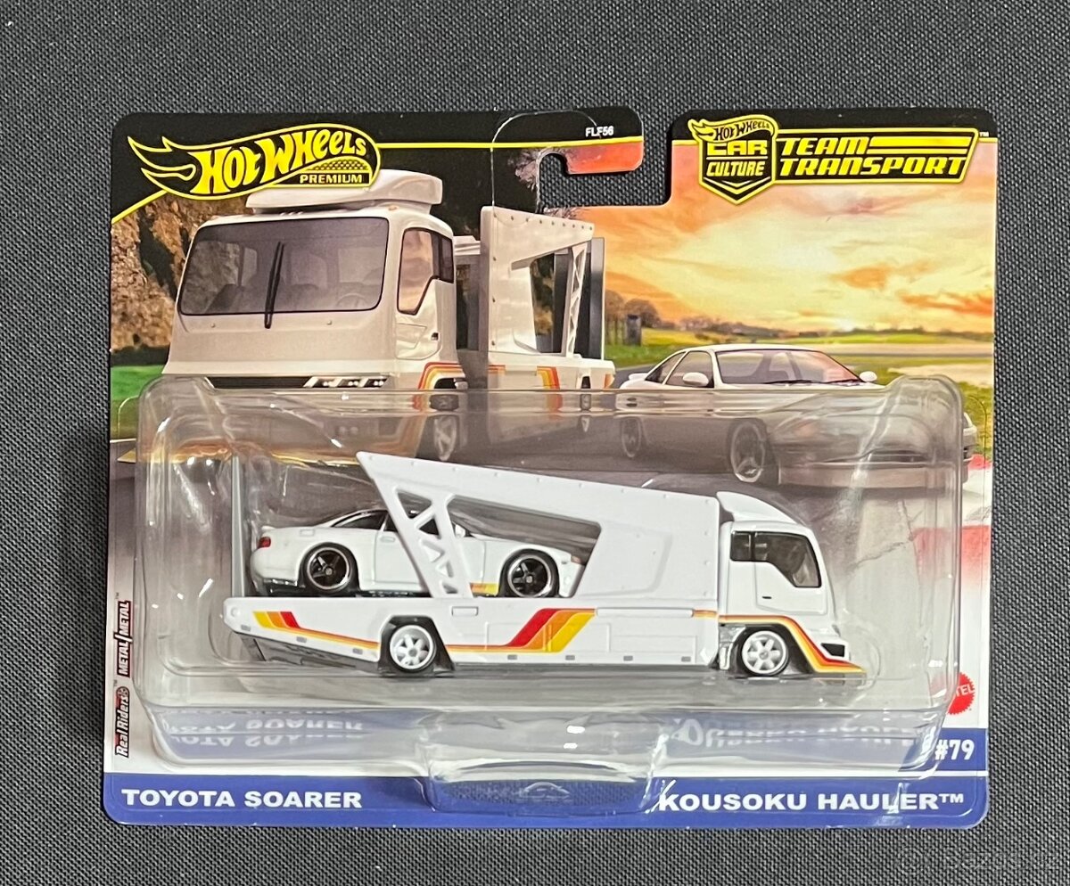 Hot wheels Toyota team transport