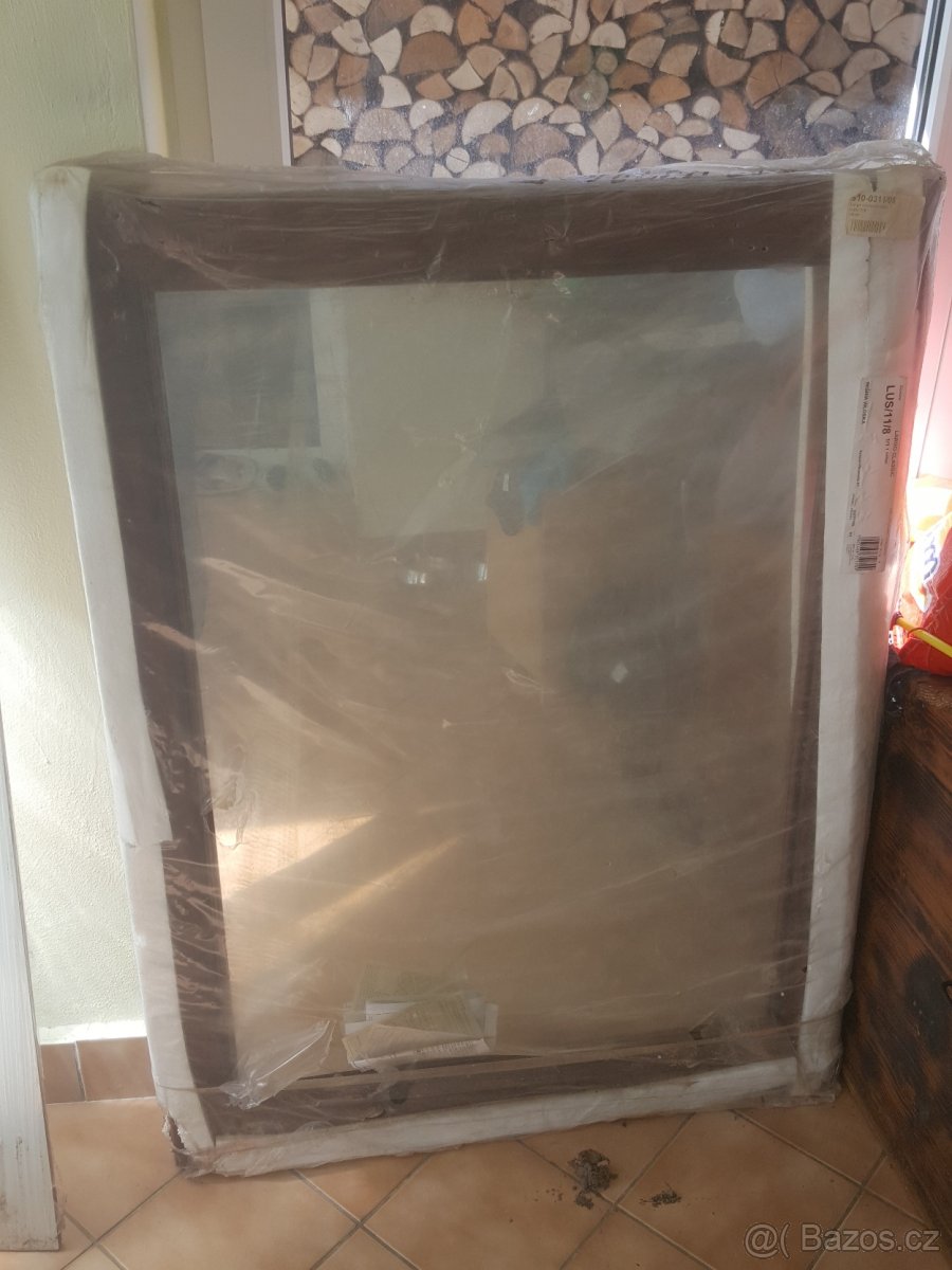 Zrcadlo na zeď višeň largo classic