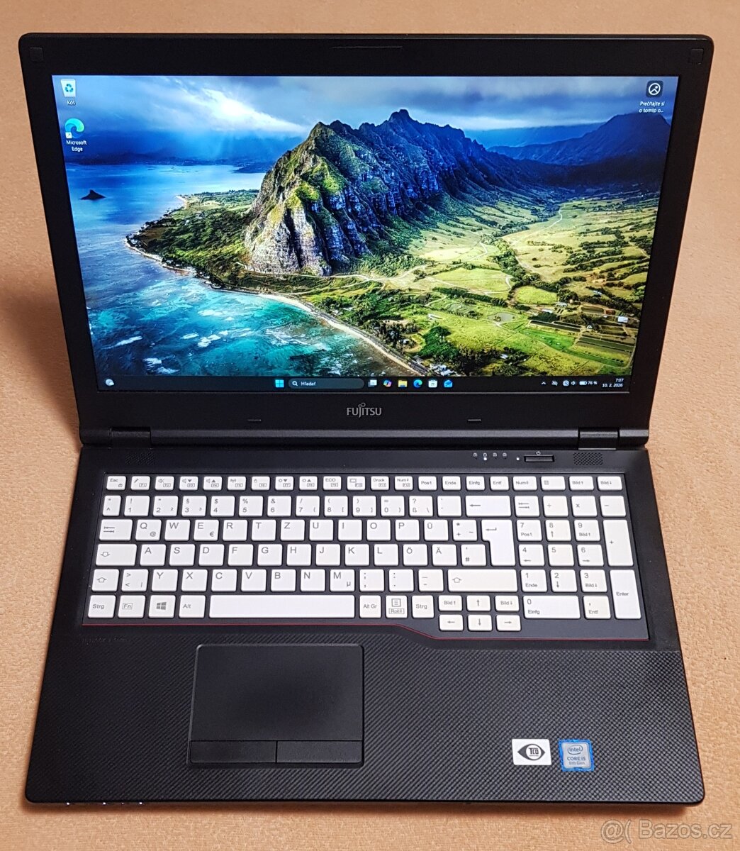 Notebook Fujitsu Lifebook E559