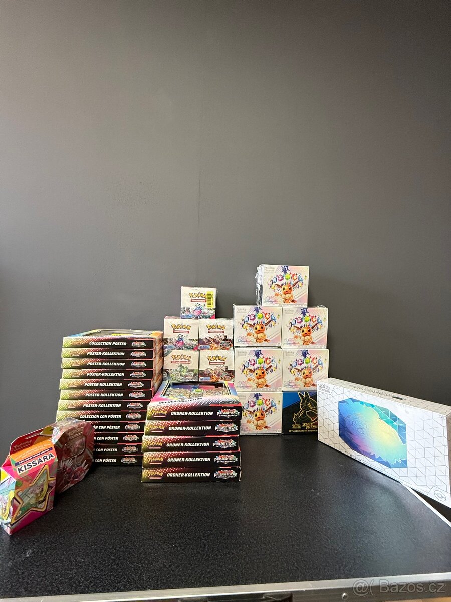 Pokemon prismatic evolutions a další