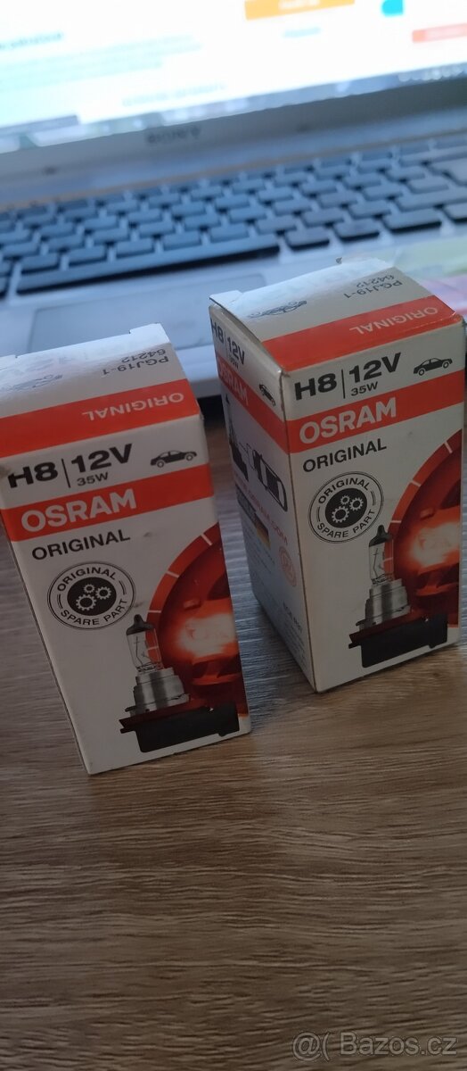 OSRAM H8B 12V 35W PGJY19-1