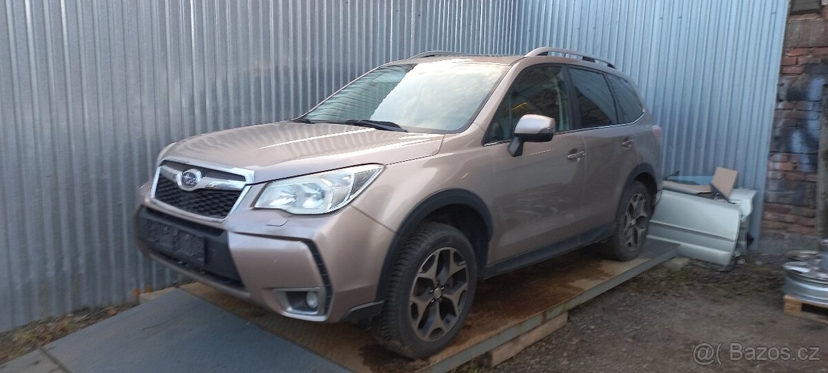 Subaru Forester SJ 2,0XT 2015- Náhradní díly