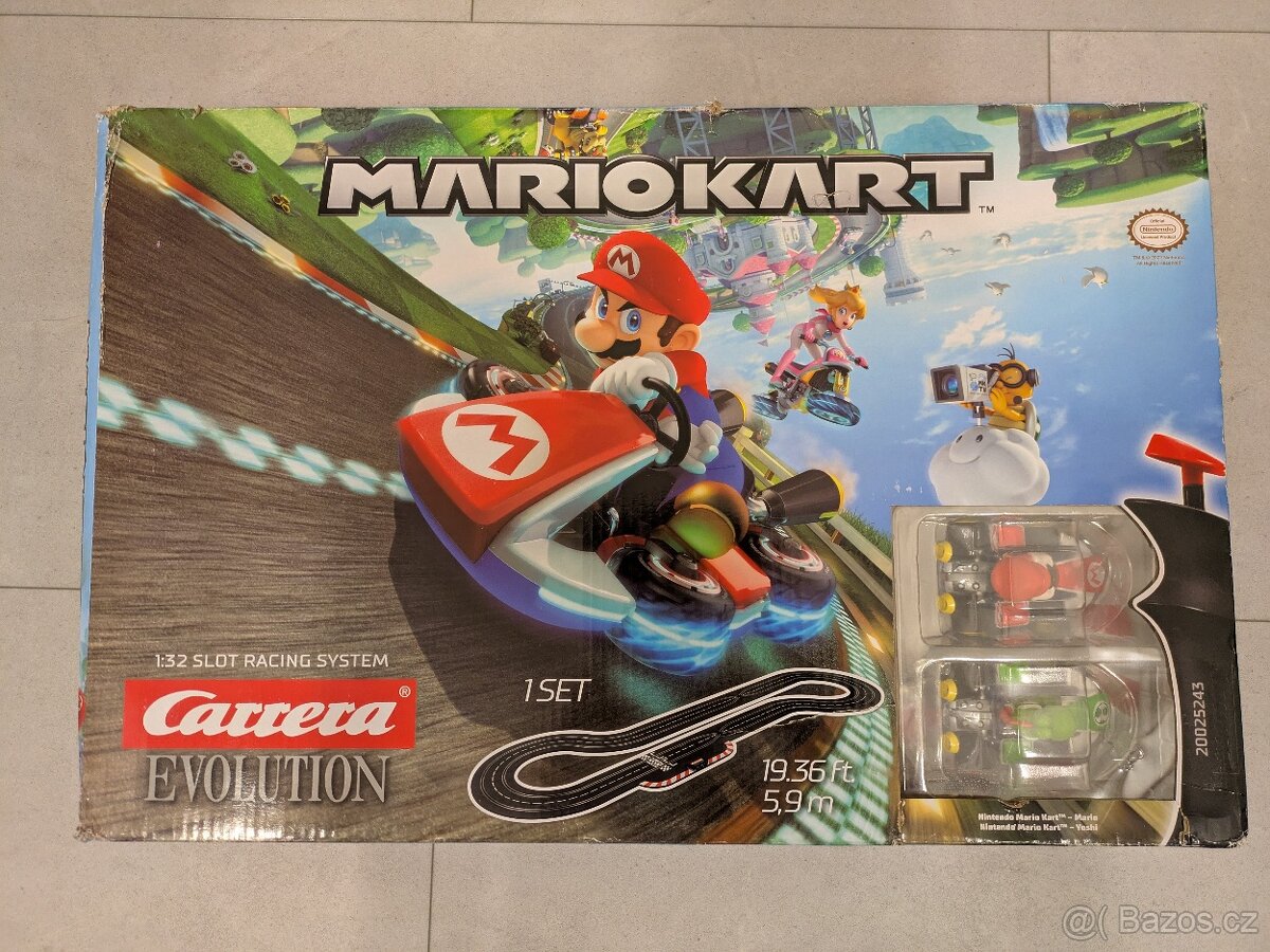 Autodráha Carrera Evolution Mario Kart