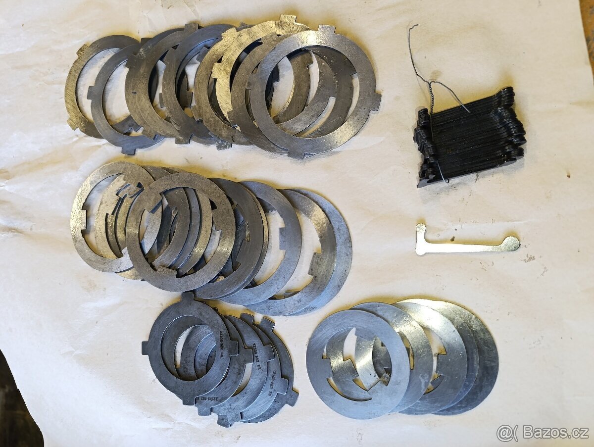 Díly do spojky SUI40-50, SN40