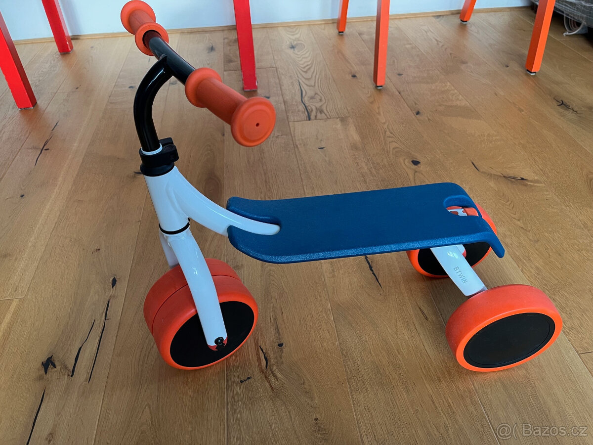 Odrážedlo EVOLUTIVE RIDE 2v1