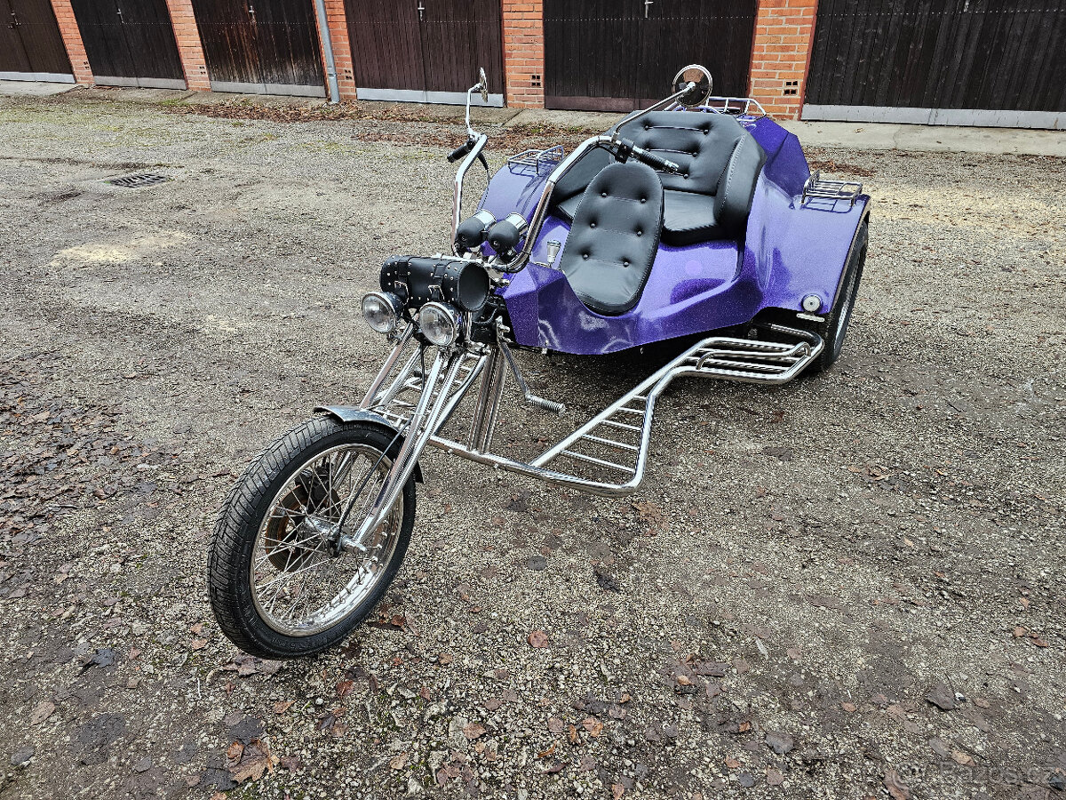 Tříkolka Rewaco 1.8, 51 kw, model HS1