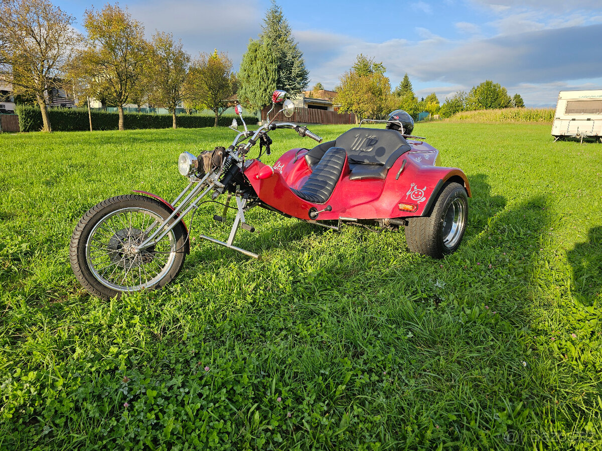 Tříkolka TOTH-TWA, model DTWA12