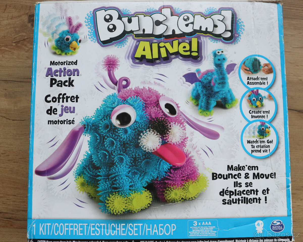 Bunchems Alive