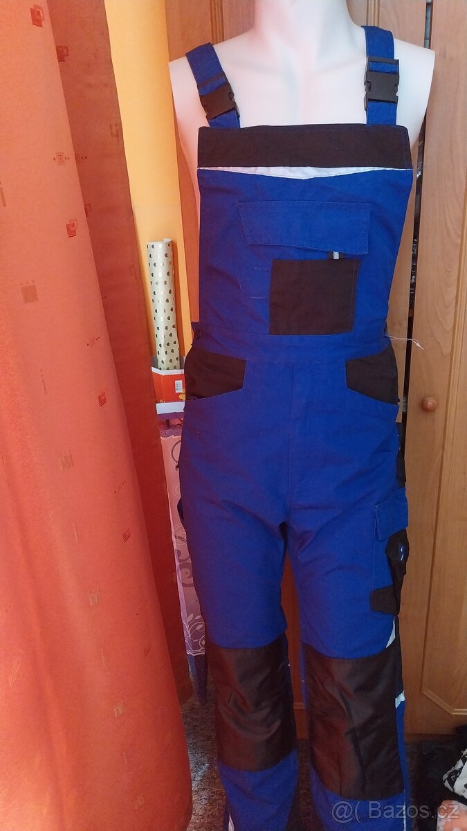 Zateplené Montérky s laclem