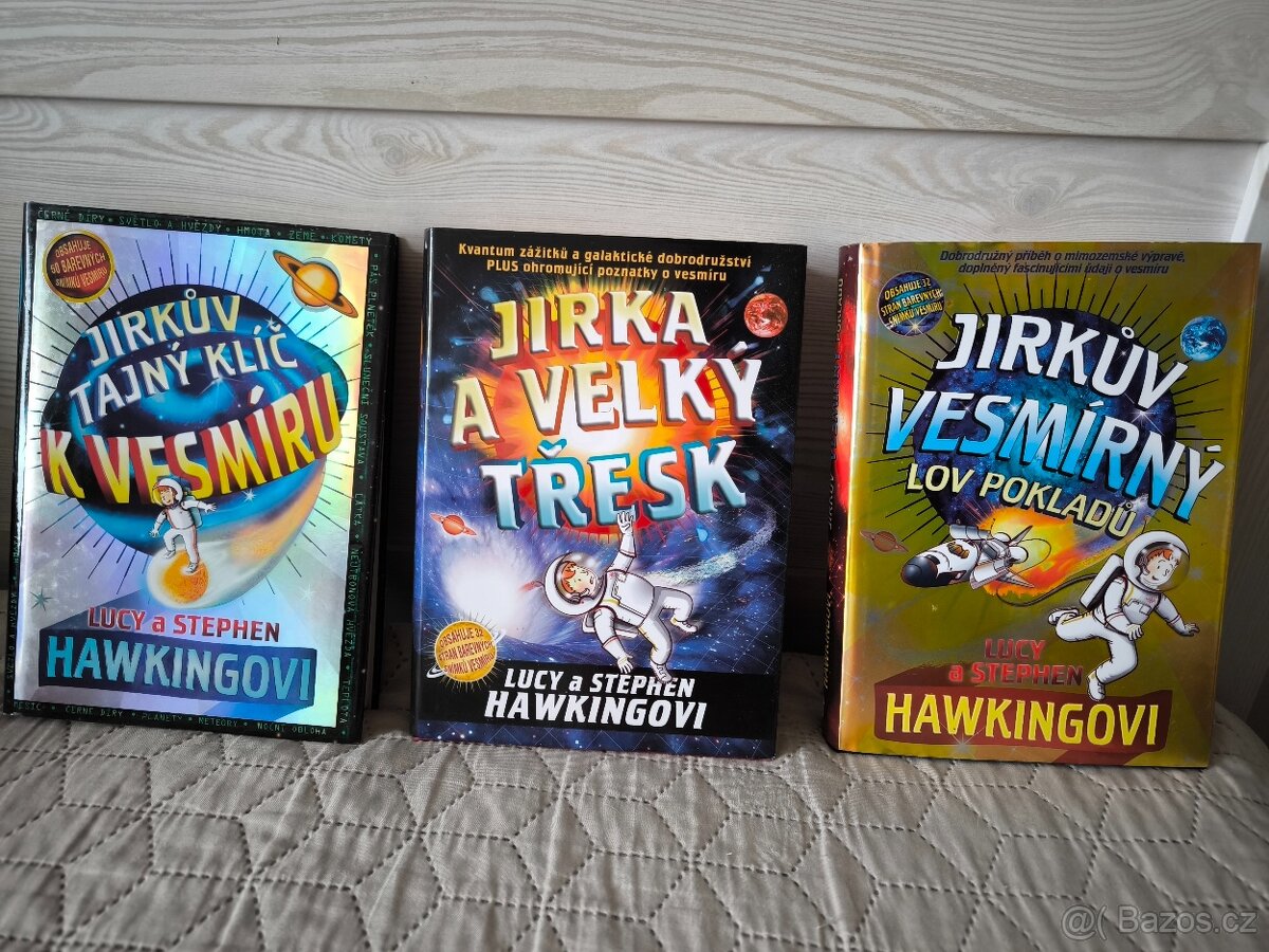 Lucy a Stephen Hawkingovi - dobrodružství Jirky