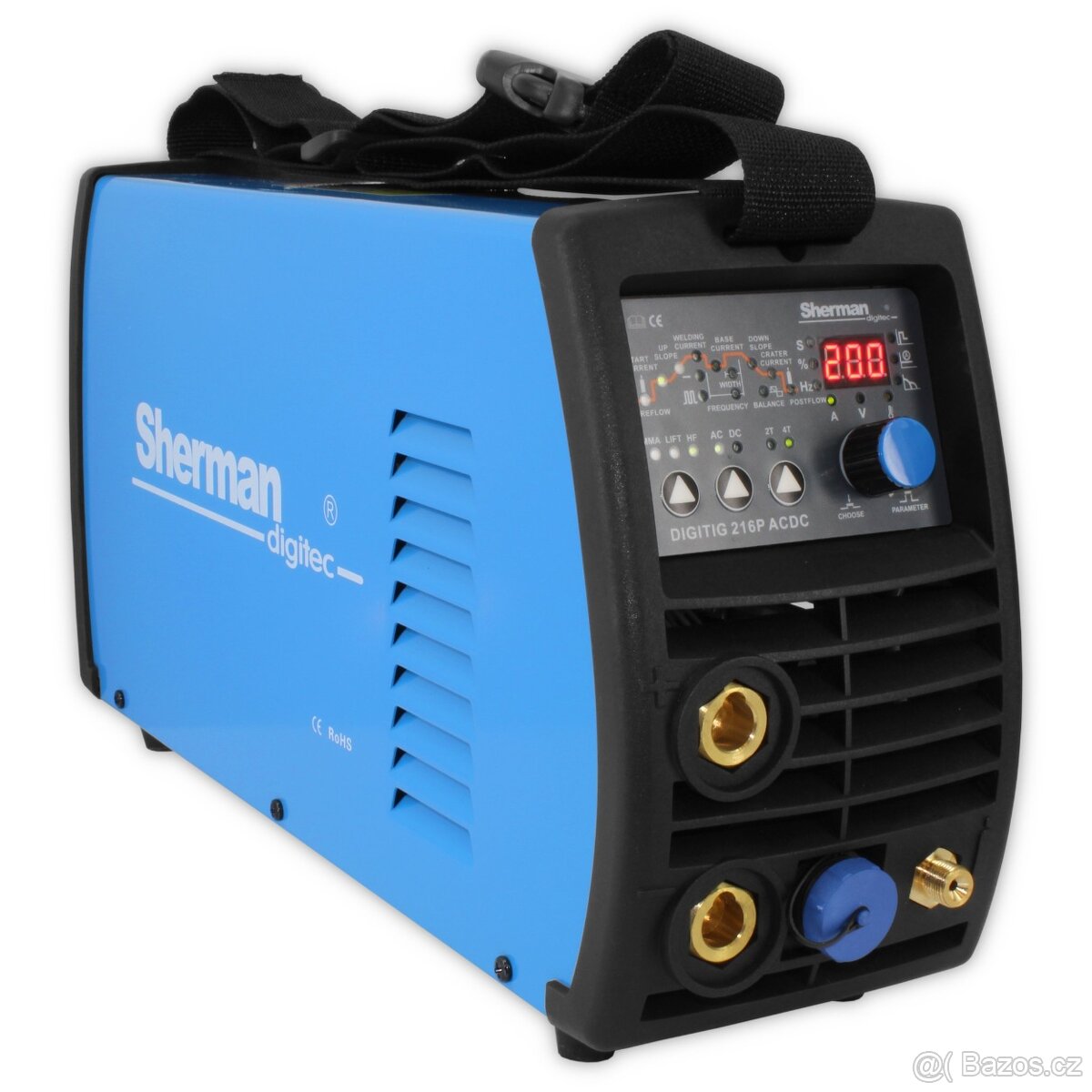SVAŘOVACÍ INVERTOR DIGITIG 216P AC / DC SHERMAN
