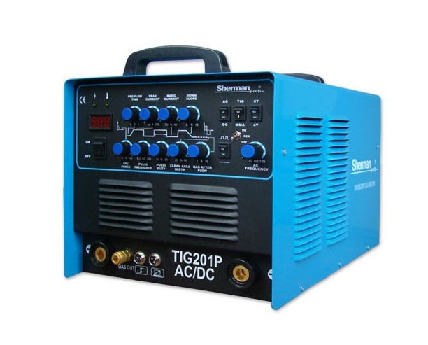 Svařovací invertor TIG 201P AC / DC
