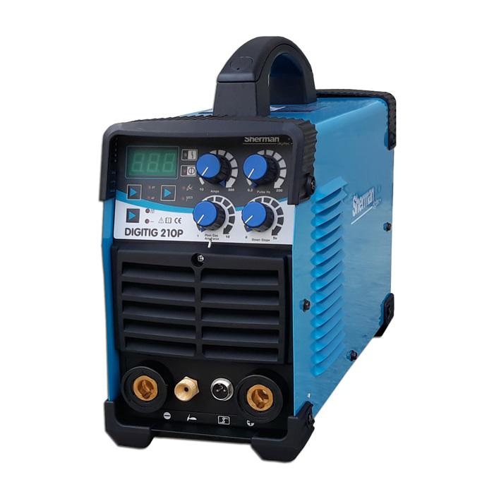 SVAŘOVACÍ INVERTOR DIGITIG 210P DC SHERMAN