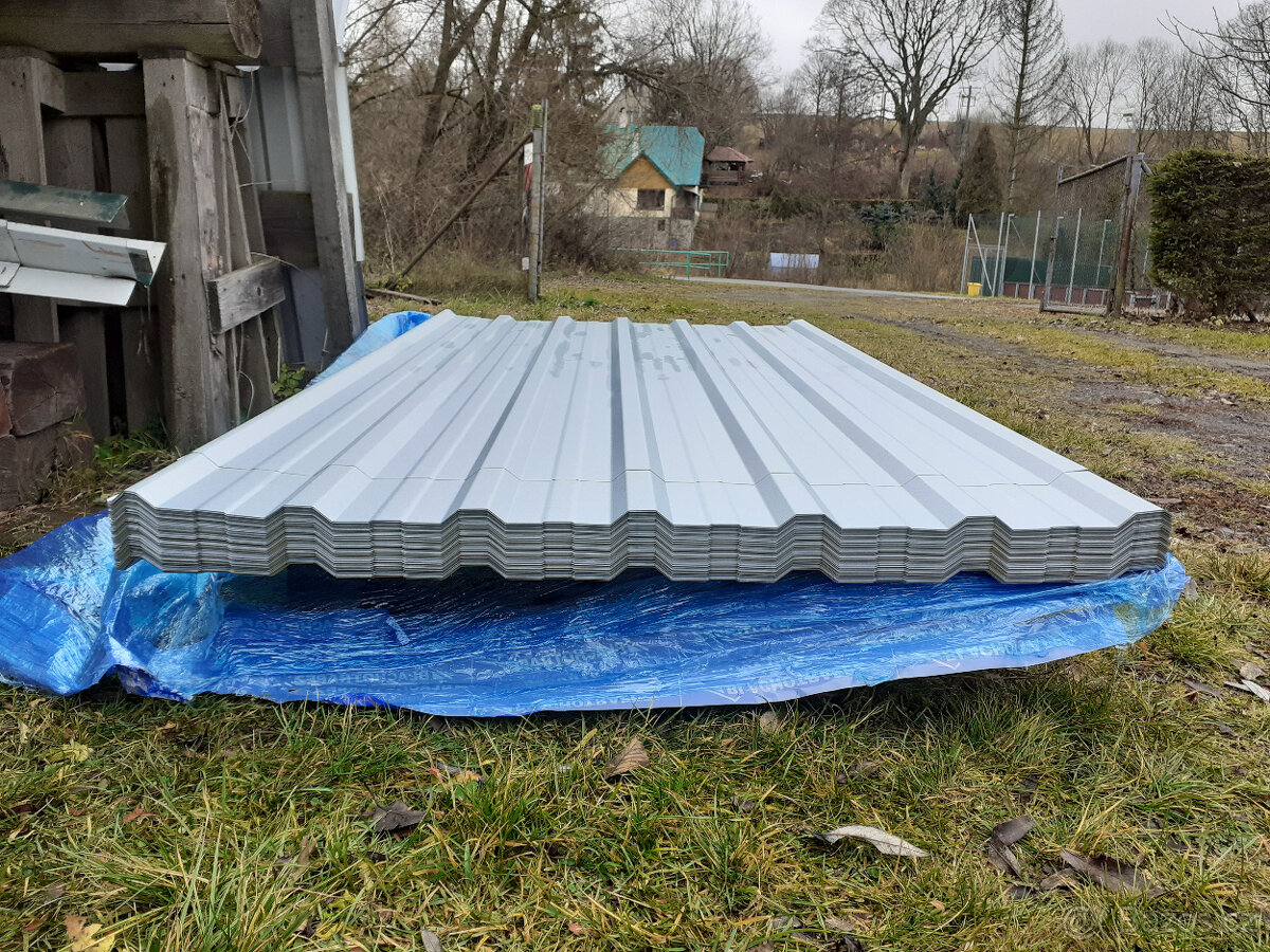 Trapézový plech 0,5mm