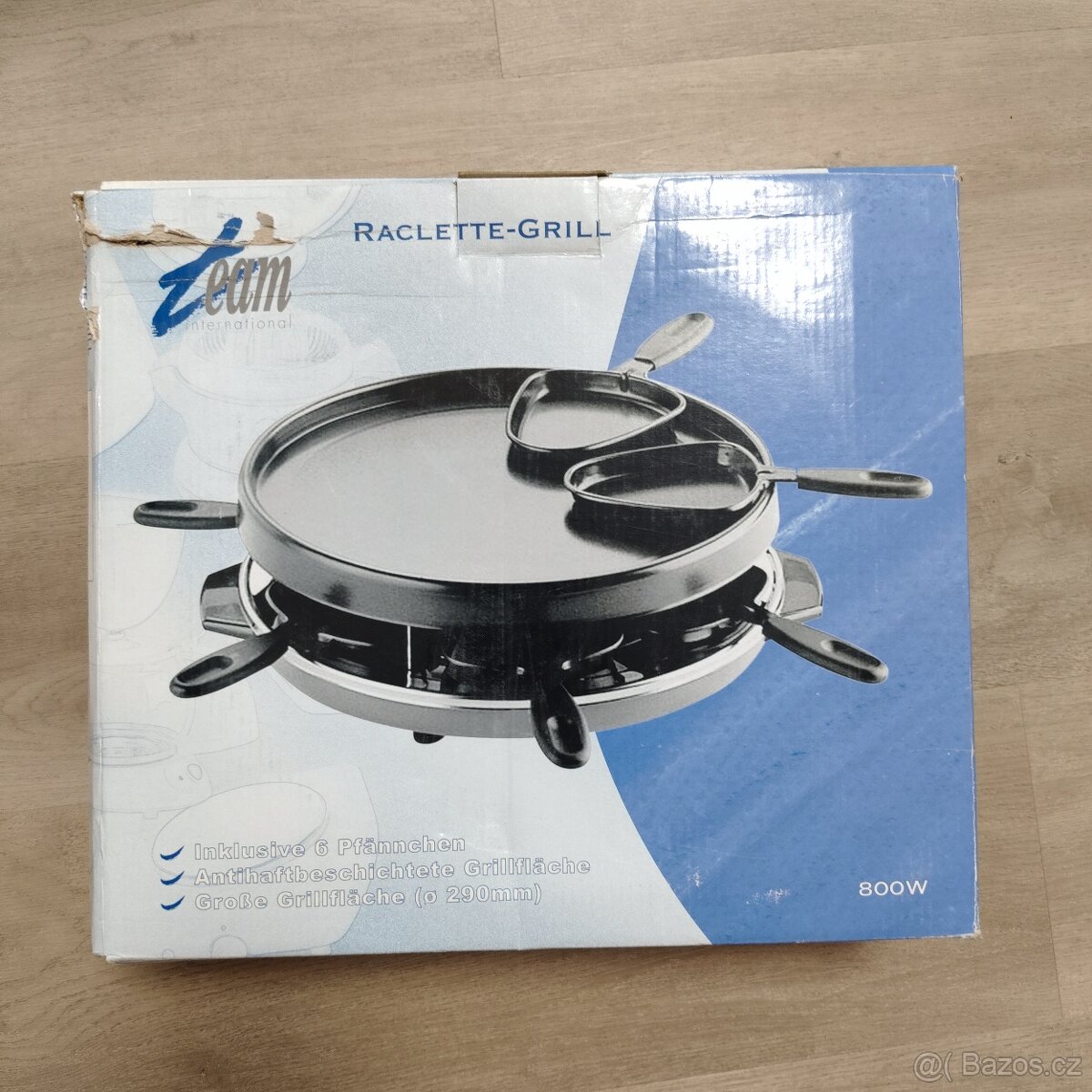 Raclette gril