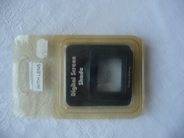 STÍNÍTKO DISLEJE DIGITAL SCEREEN SHADE DS1 CAMERA BELLOWS