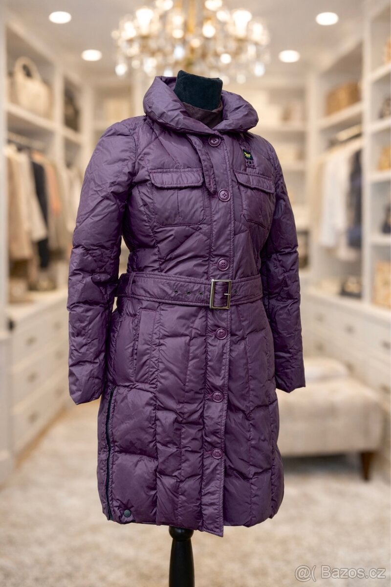 Luxusni zanovni perovy kabat Blauer vel S