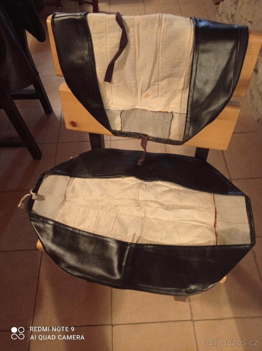 Potahy sedadla Škoda RTO