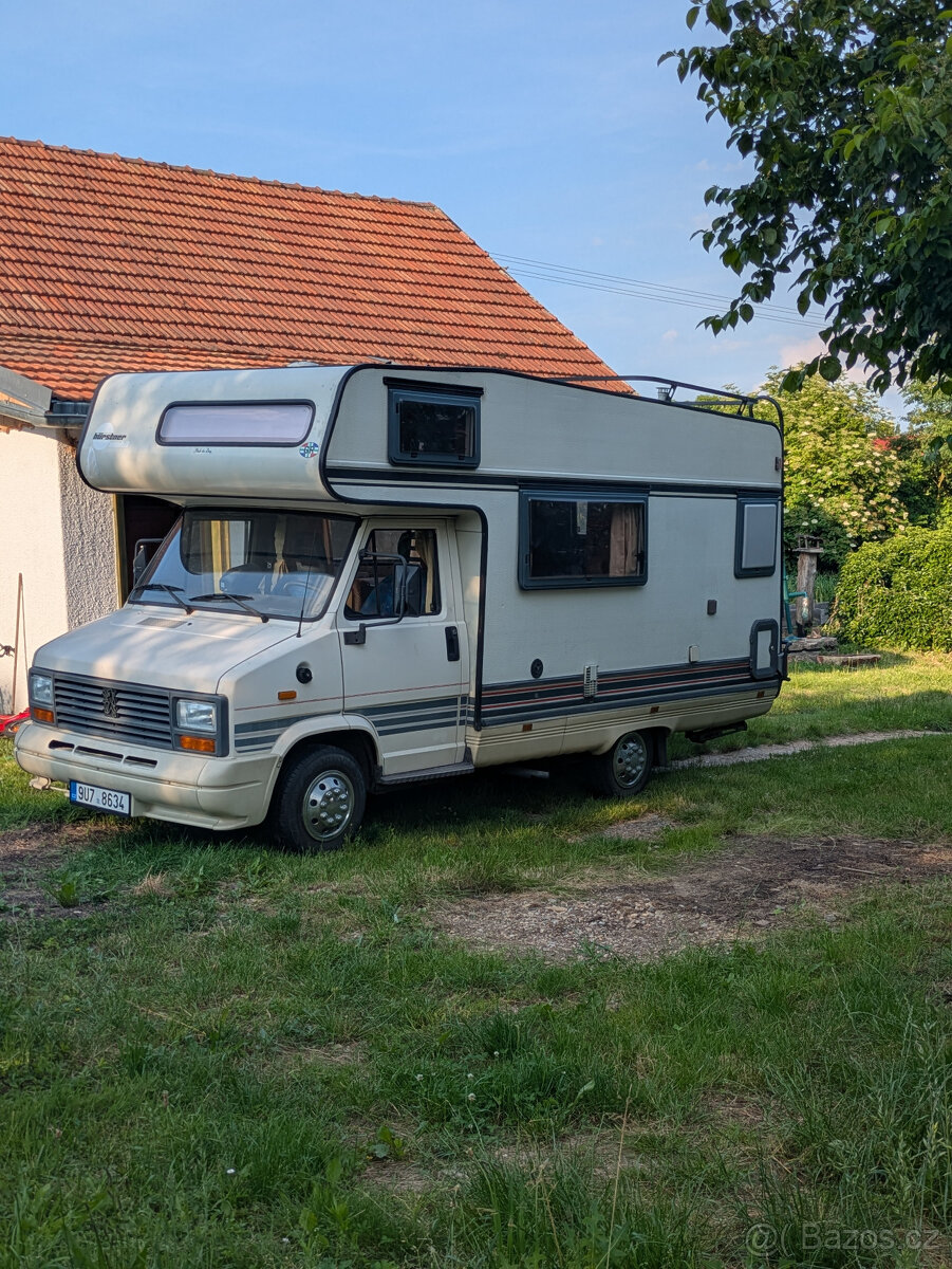 Obytný vůz Peugeot J5 2.5 TD Burstner Camper