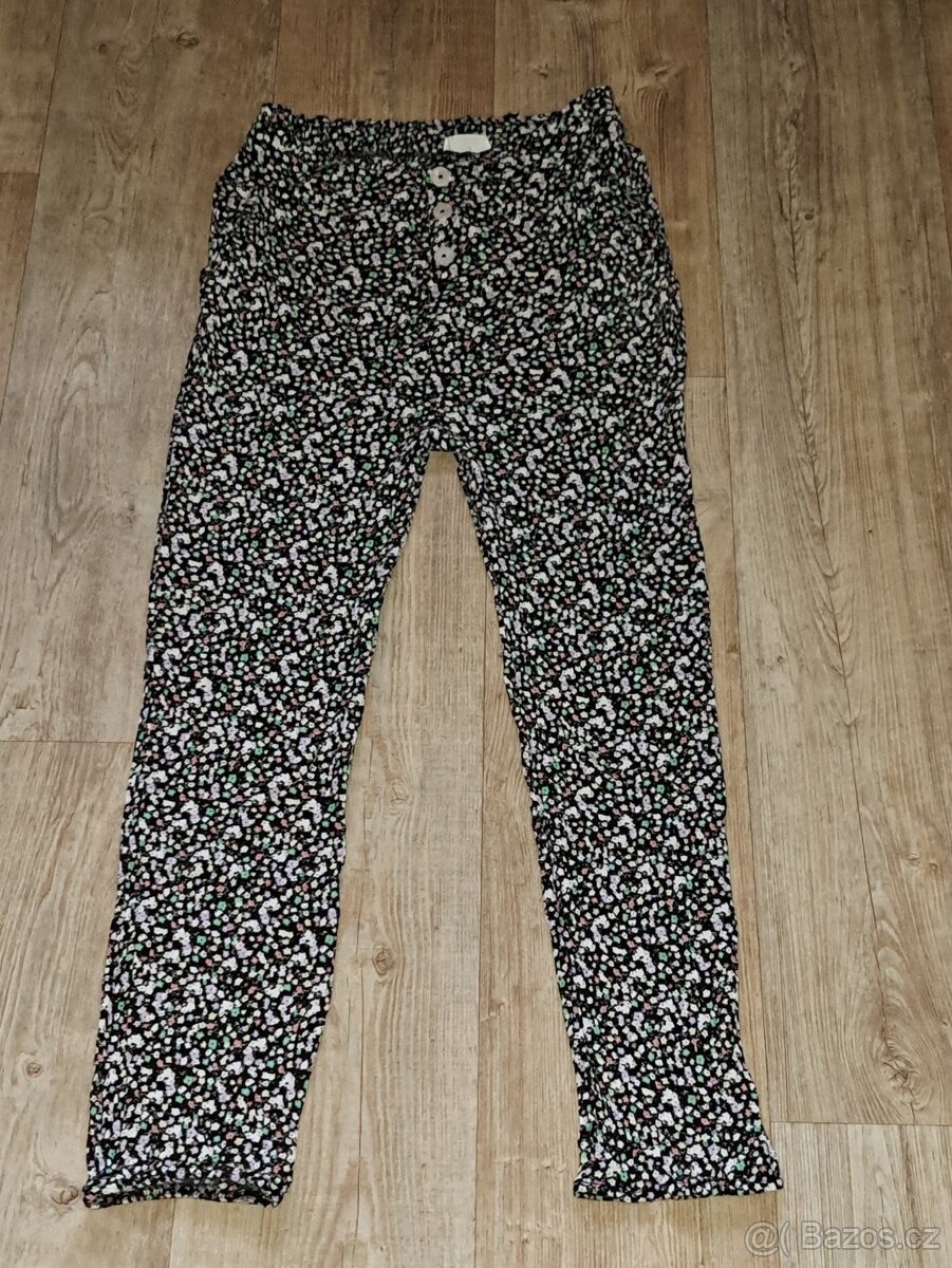 Dívčí kalhoty, vel. 164/166