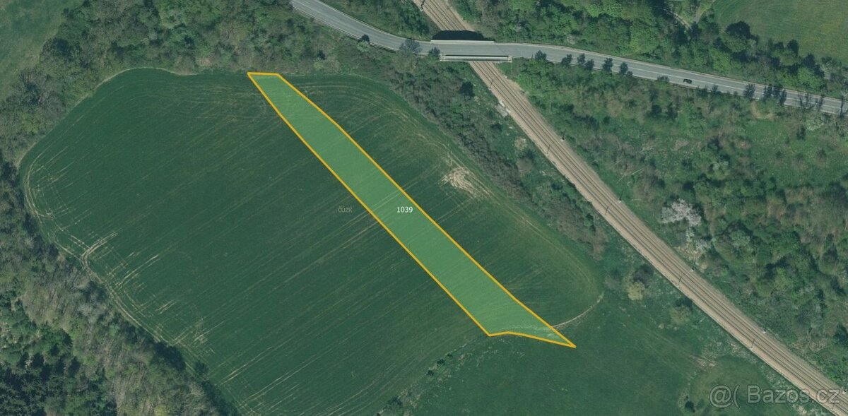 Zemědělská půda, prodej, Plzeňské Předměstí, Rokycany